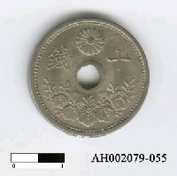 藏品(日本錢幣（十錢）)的圖片